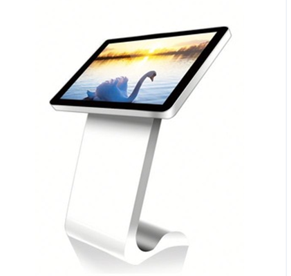 1080P TFT LCD wireless Wifi free standing 55 inch network digital signage