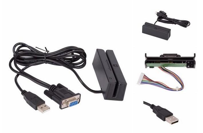 HiLoco Magnetic Stripe Card Reader full 3 tracks HID MAC OS and Android USB swipe card reader