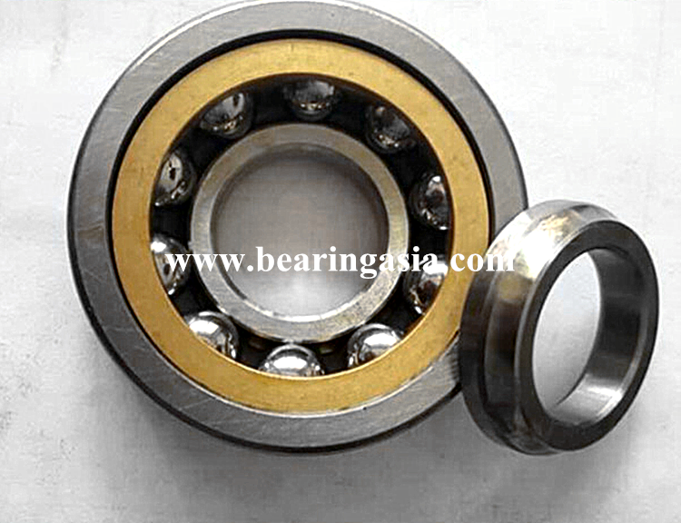 High speed bearing QJ304 Four point angular contact ball bearings