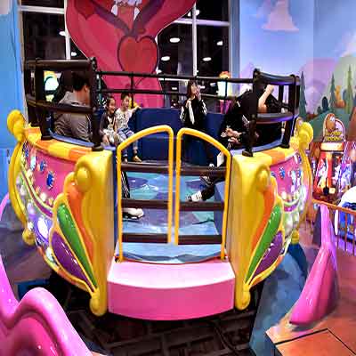 2017 New Design Spin Rides Happy Disco