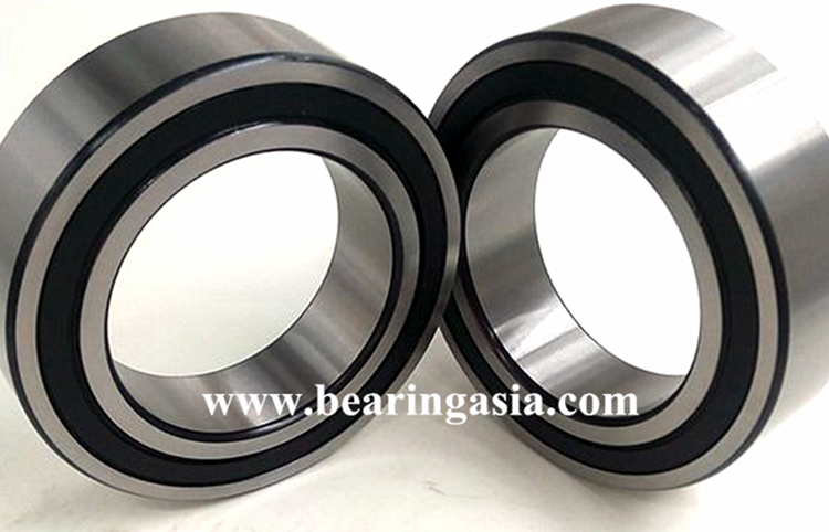 30162RS 80x125x34mm double row Angular contact ball bearing