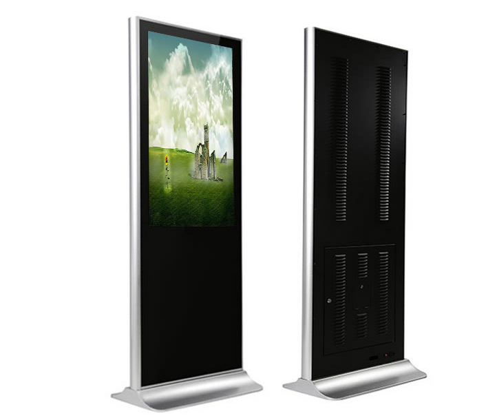 42 Inch Wireless Stand Alone Digital Signage Network LCD Video Display