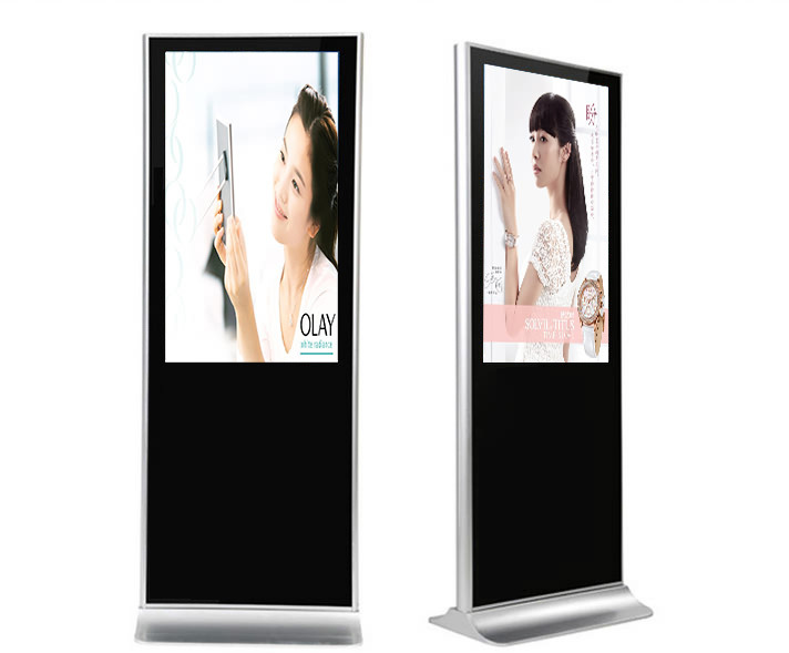 42 Inch Wireless Stand Alone Digital Signage Network LCD Video Display