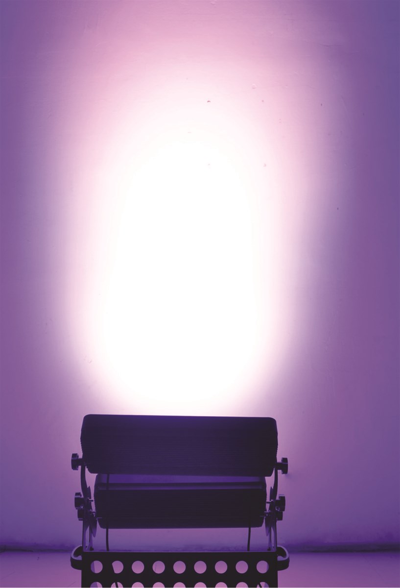 LED 72Pcs 4IN1 Waterproof Wall Washer Light