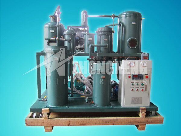 Coolant Oil Filtration MachineHydraulic Oil Purification Plant
