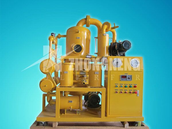DOUBLESTAGES VACUUM OIL PRIFIER