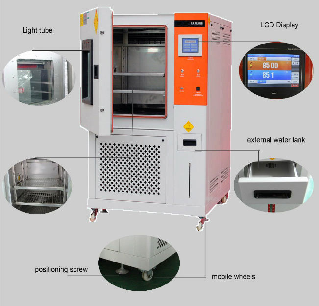 Lab Equipment Environmental Test Chamber with Temperature Humidity Testing