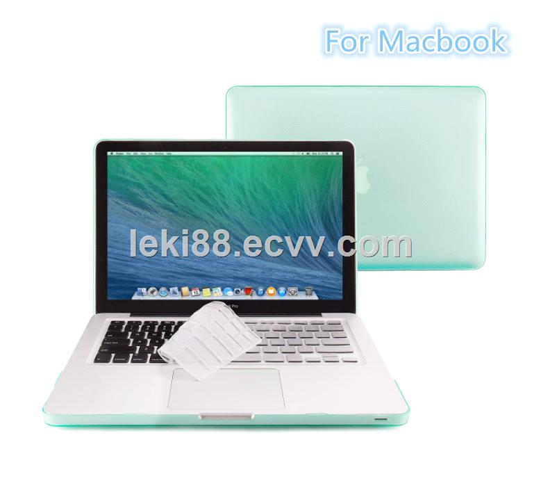 Color Crystal Transparent Transparent Skin Hard Case Silicone Keyboard Skin For Macbook Pro 11 12 inch