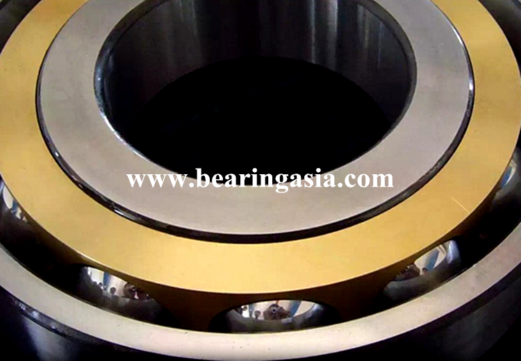 High Speed Angular Contact Ball Bearings ZKLF25752RS