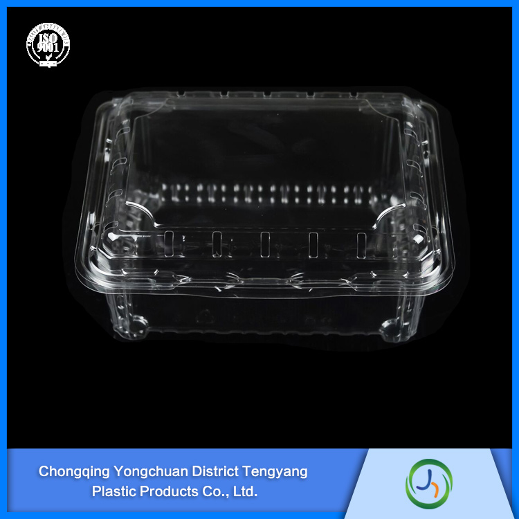 High Transparency Food Grade Fruit and Vegetable Packaging Box