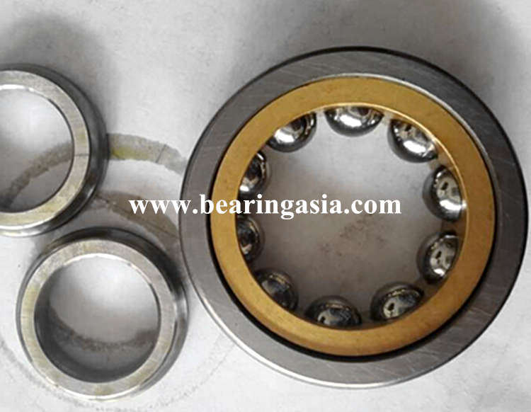 High speed bearing QJ304 Four point angular contact ball bearings