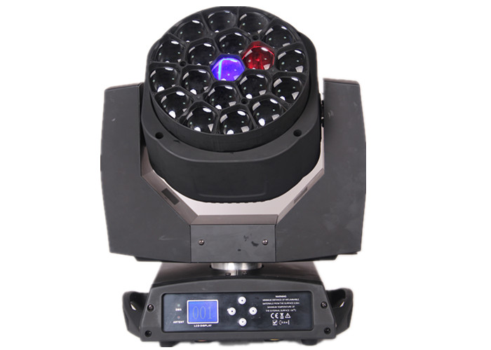 19X15W Zoom Rotating LED BEye K10 Moving Head Light 19X15W Zoom Rotating LED BEye K10 Moving Head Light