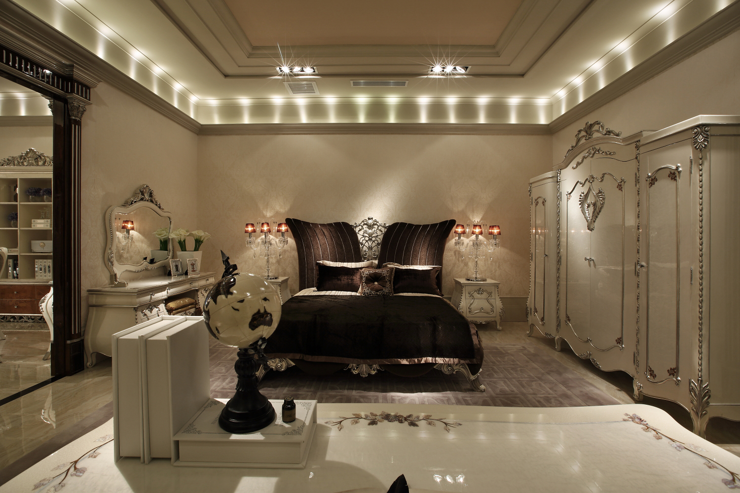 European style modern contracted furniture