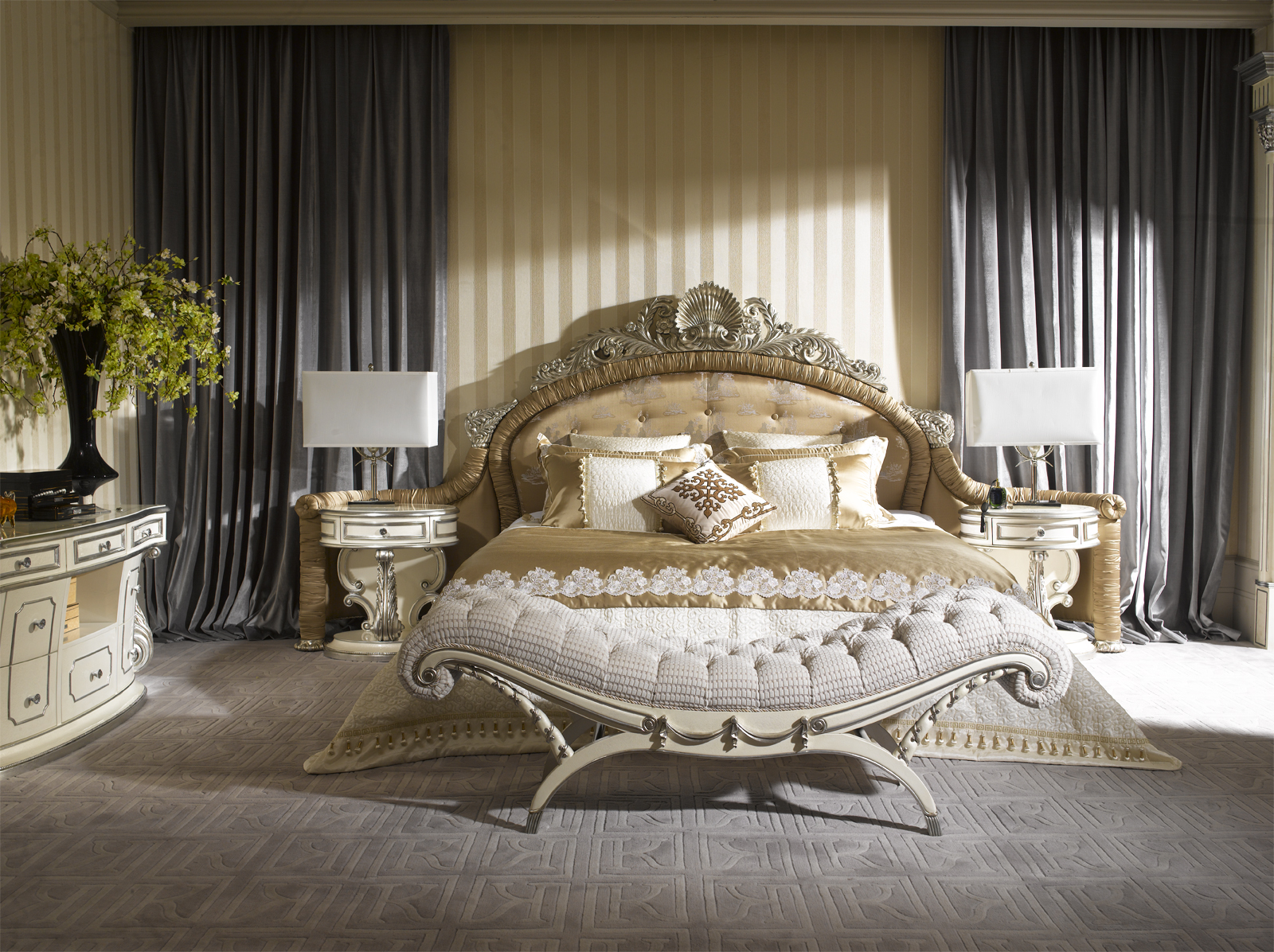 European style modern contracted furniture