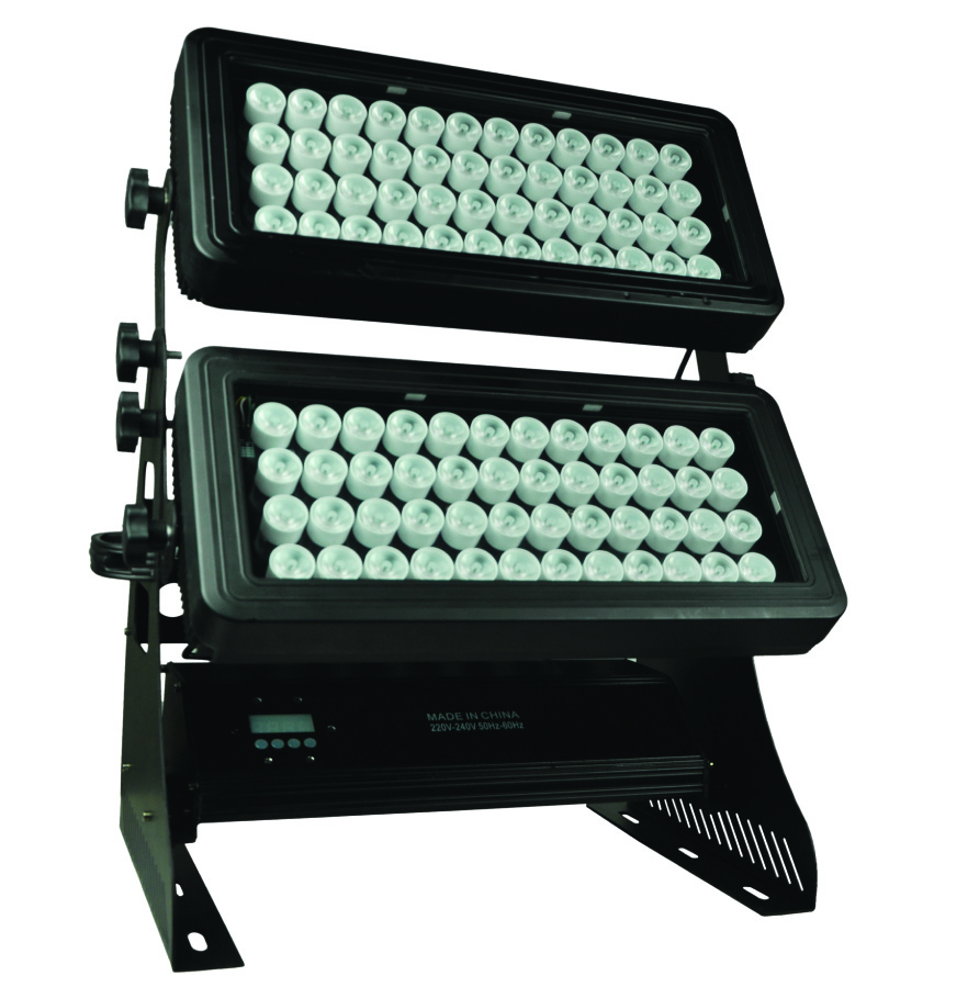 LED 72Pcs 4IN1 Waterproof Wall Washer Light
