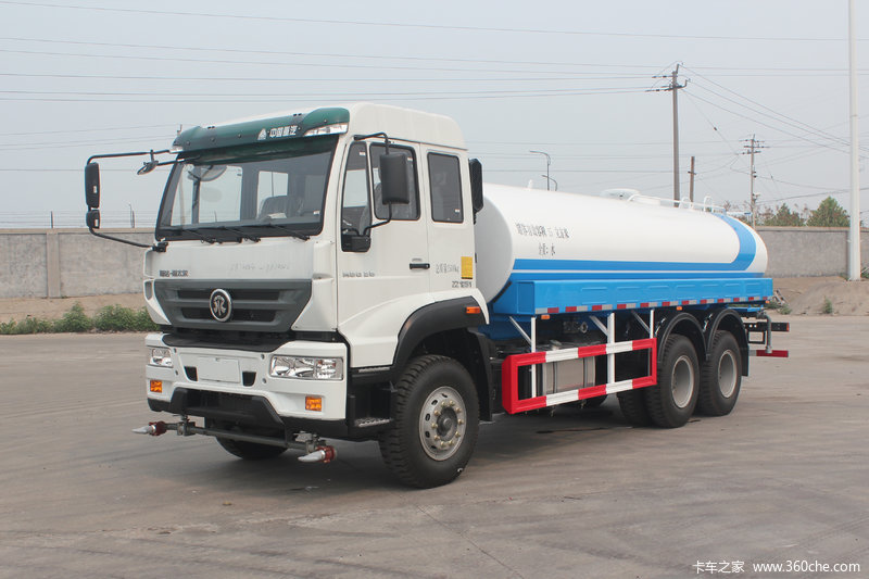 SINOTRUK 6X4 20000 Liters water tank truck howo water truck for sale