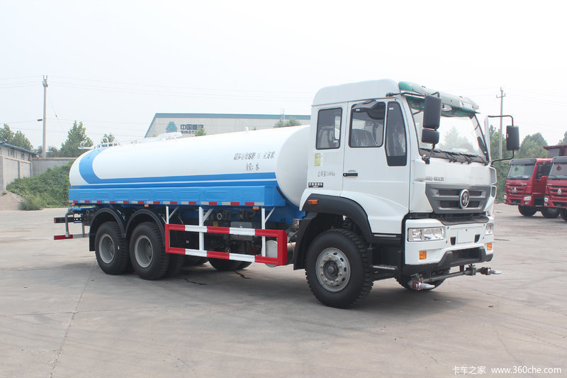 SINOTRUK 6X4 20000 Liters water tank truck howo water truck for sale