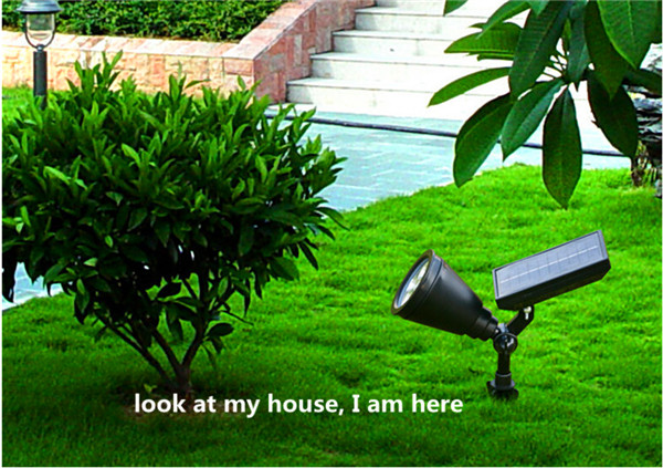 Garden Waterproof Led Solar lawn Light Outdoor
