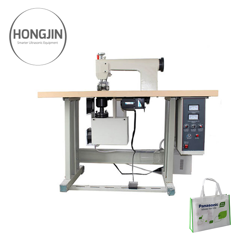Ultrasonic Non-Woven Nonwoven Fabric Bag Sewing Sealing Making Machinery Equipment