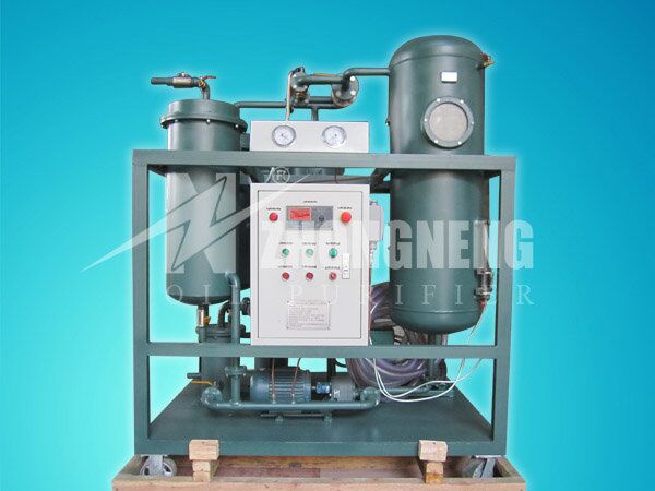 Unique Designed Waste Turbine Oil Filter System Auto Turbine Oil Purifier Machine