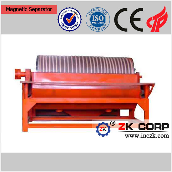 Permanent Fine Ore Drum Magnetic Separator magnetic separator for Mining