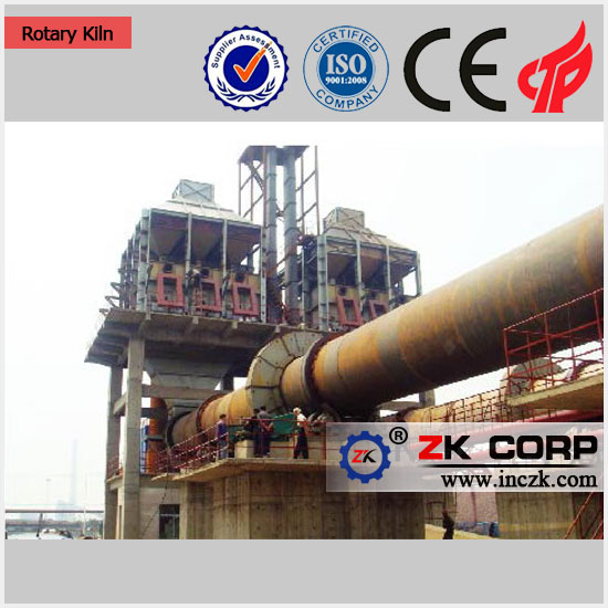 construction and industry use cement Rotary Kiln