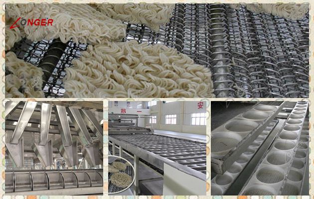 Automatic Cup Instant Noodle Processing Line