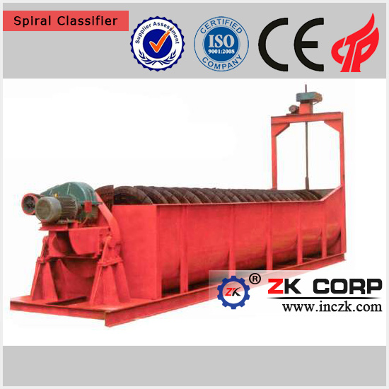Spiral Classifier for Iron Oremineral processing spiral classifier