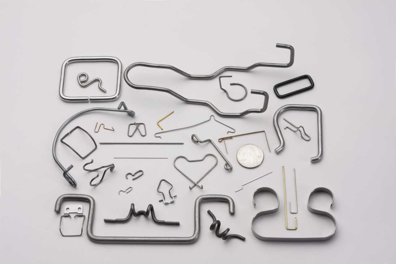 stainless steel wire form spring