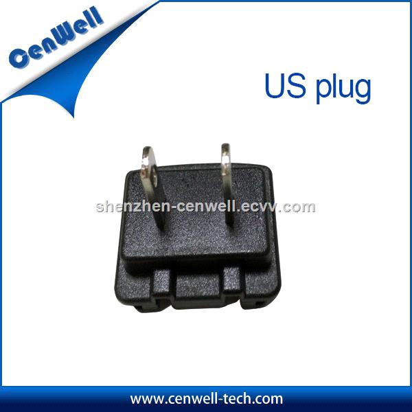 12v185a ac adapter interchangeable power adapter for led light
