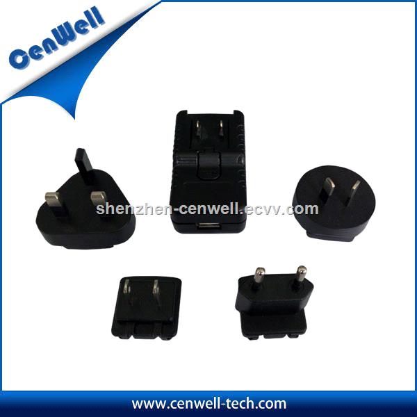 12v185a ac adapter interchangeable power adapter for led light