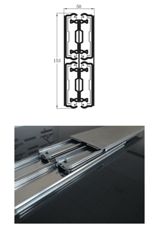 500kg Full Extension Heavy Duty Slides