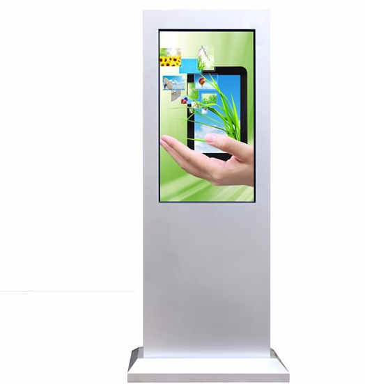 55 inch Media player advertising digital signage outdoor type