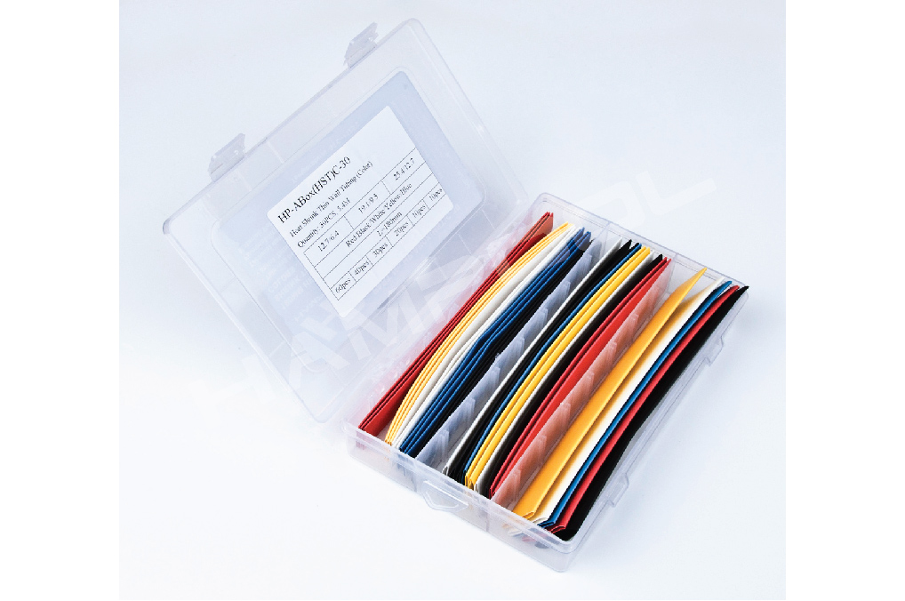 Heat Shrink Thin Walled Tube Cable Insulation