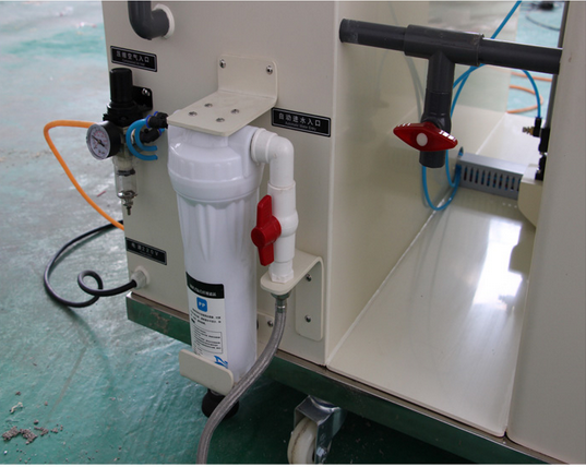 Programmable Salt Spray Environmental Testing Machine ASTM B117