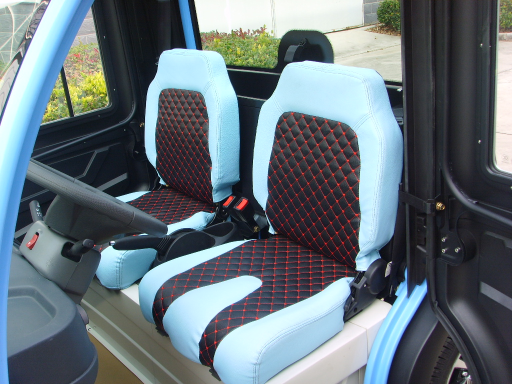 Automatic electric car eec L7e certified electric street legal car for 2 person