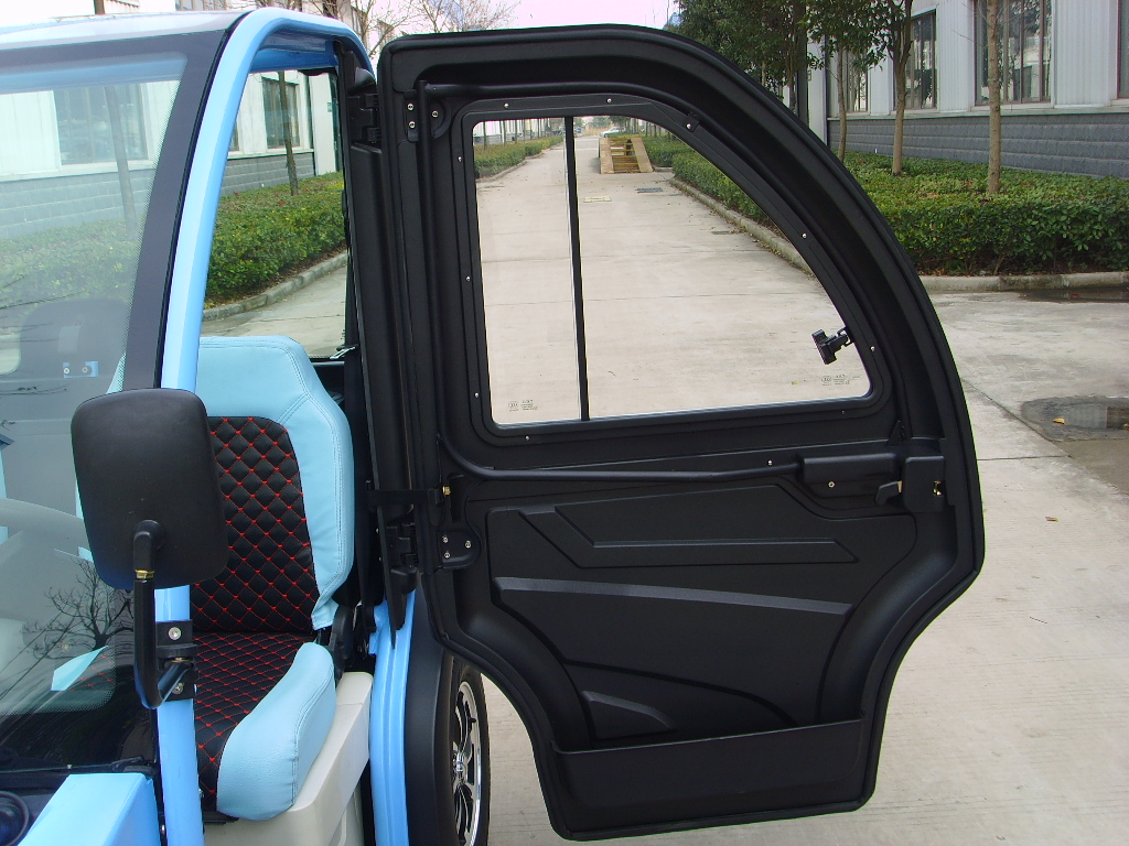Automatic electric car eec L7e certified electric street legal car for 2 person