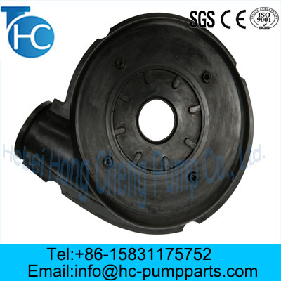 Slurry Pump Parts Rear Sheath