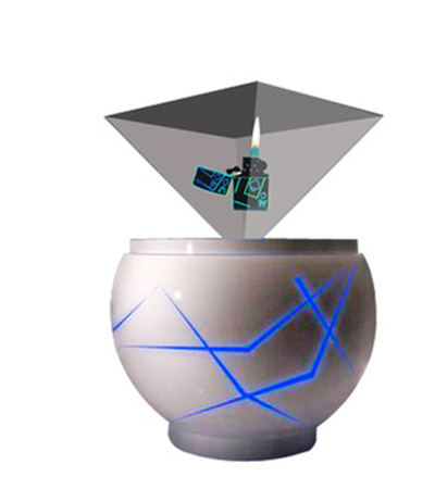 Customize shape OEM holographic label sticker with full HD Resolution