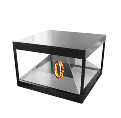 Customize shape OEM transparent holographic screen for glass wall with full HD Resolution