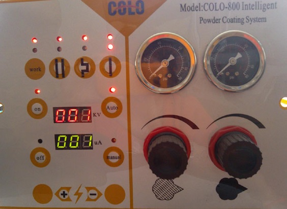 Electrostatic Powder Coating Gun