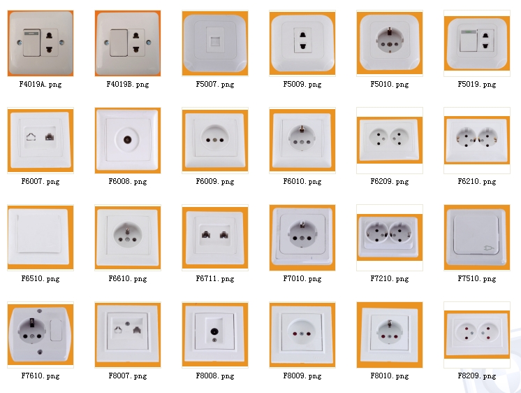 4 Holes Power Multiple Socket E8004ES