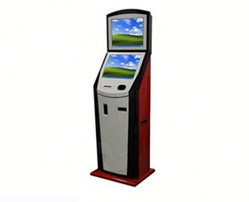Floor Stand multi point touch screen advertising player 7 inch