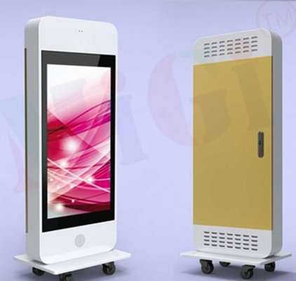 High Brightness floor stand lcd Advertising 42outdoor waterproof kiosk