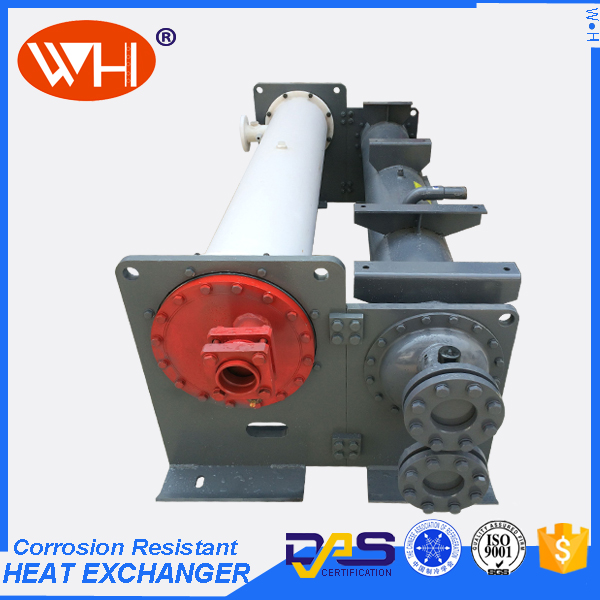 High Quality Evaporator Heat Exchanger Beer Cooling Condenser Evaporator with Ss Tube Industrial Chiller for Plating