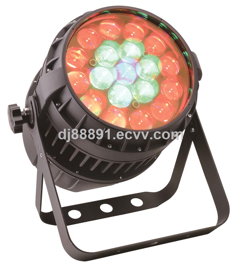 LED 19pcs 4in1 Zoom Par Light