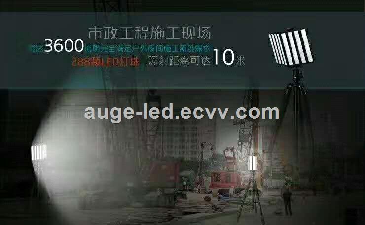 LED work light portable Waterproof Emergency Light Outdoor 360deg work lamp LED Emergency Tent camping light