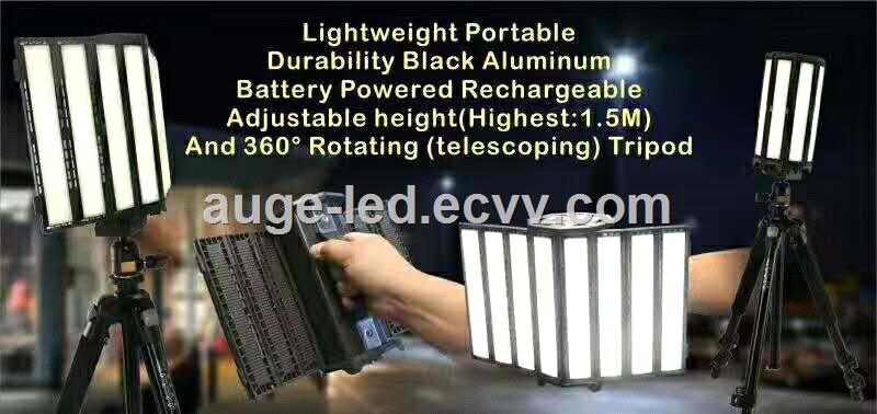 LED work light LED portable emergency camping light in battery IP65 360 degree work light