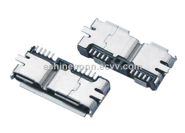 Micro USB Universal Serial Bus Conforming Connector 5pins connectors for Tablet PCs Female SMT