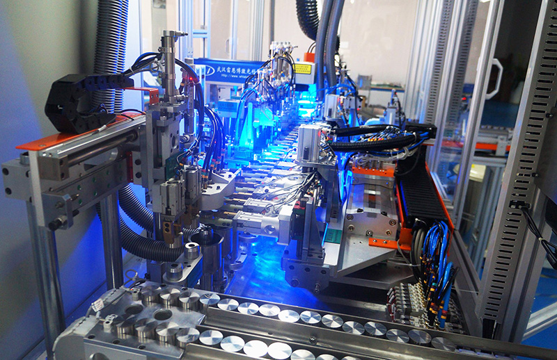 Tappet Base Thickness Automated Detection And Sort Machine